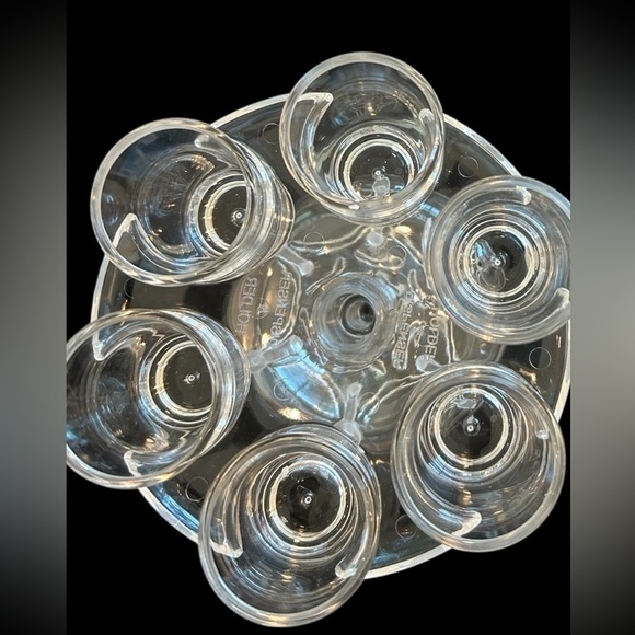 New In Box - Party Drink Set: Shot Glass Dispenser And Holder (Plastic). - Picture 8 of 12